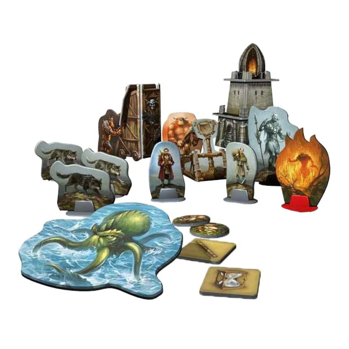 999 Games De Legenden van Andor: Het Sterrenschild Uitbreiding Bordspel