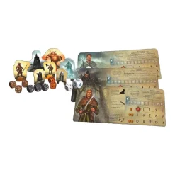 999 Games De Legenden van Andor: Nieuwe Helden 5/6 Uitbreiding Bordspel