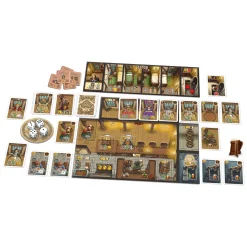 999 Games De Taveernen van de Oude Stad Uitbreiding: Kamer te Huur! Bordspel