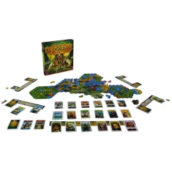 999 Games De Zoektocht naar El Dorado: Gevaren & Muisca Uitbreiding Bordspel
