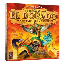 999 Games De Zoektocht naar El Dorado: Draken, Schatten & Mysteries Bordspel