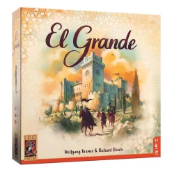 999 Games El Grande Bordspel