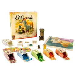 999 Games El Grande Bordspel