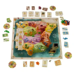 999 Games El Grande Bordspel