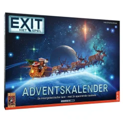 999 Games EXIT - Adventskalender De Intergalactische Race