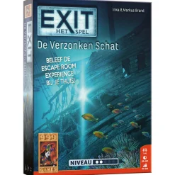 999 Games Exit - De Verzonken Schat