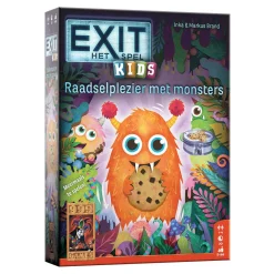 999 Games EXIT - Kids Raadselplezier met Monsters