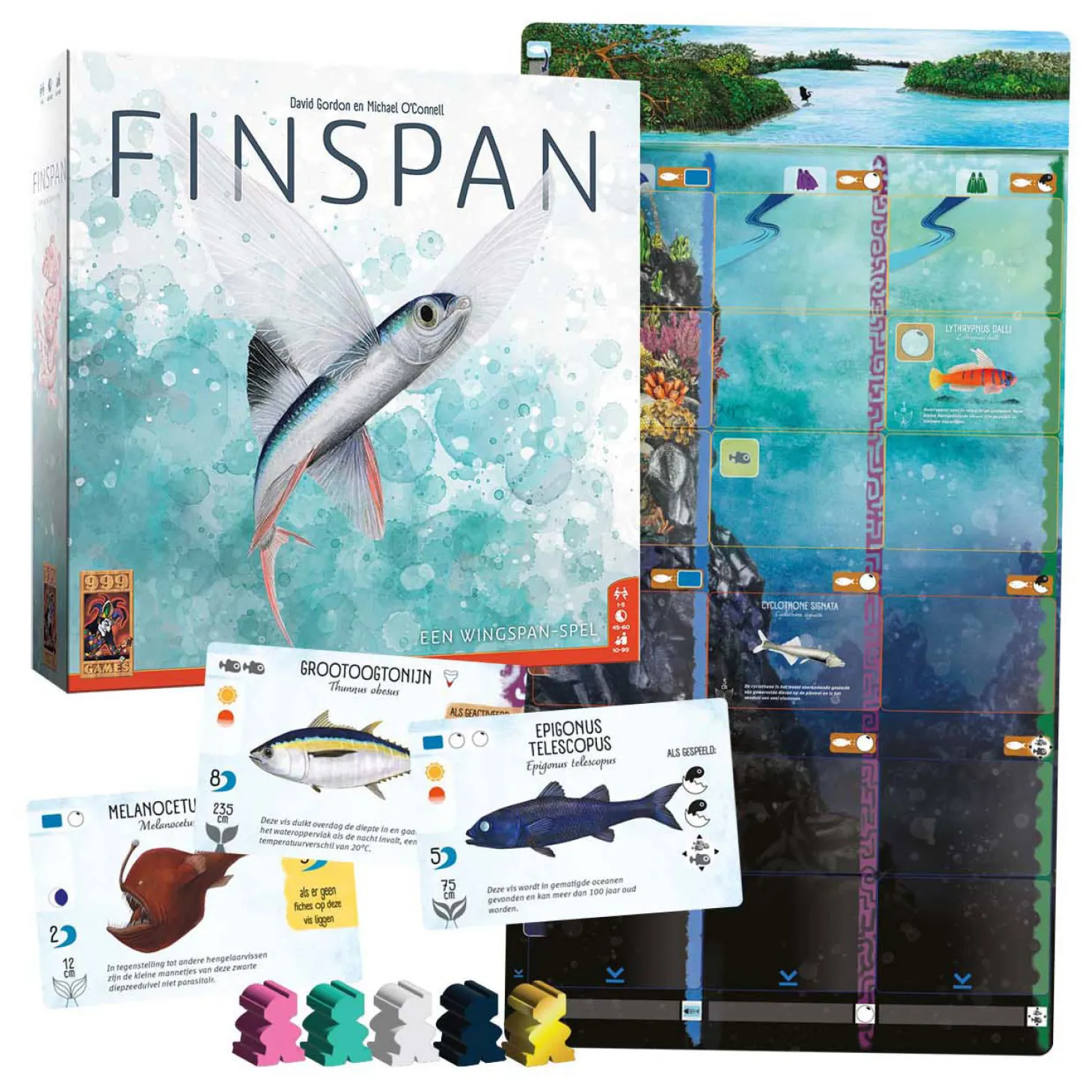 999 Games Finspan Bordspel