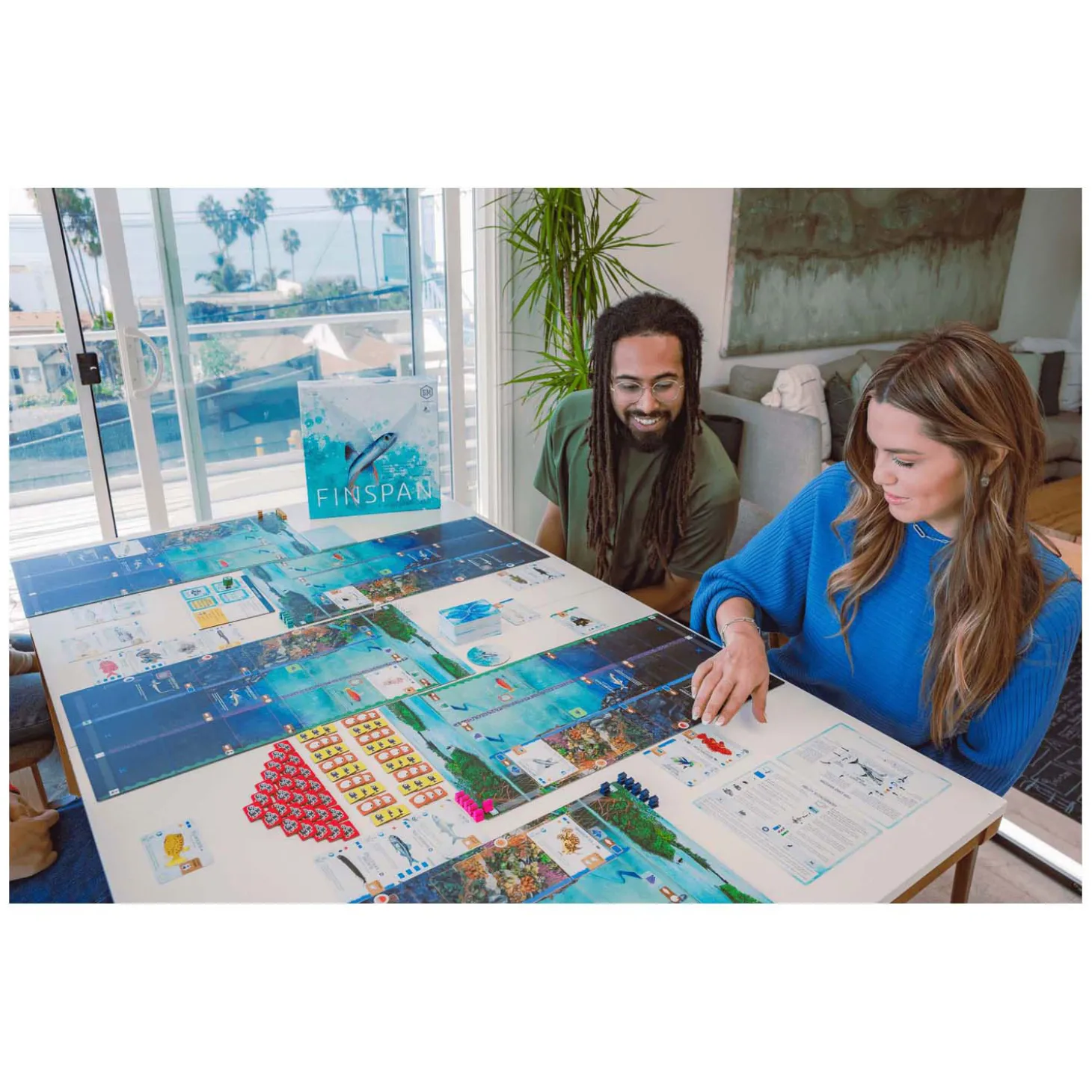 999 Games Finspan Bordspel