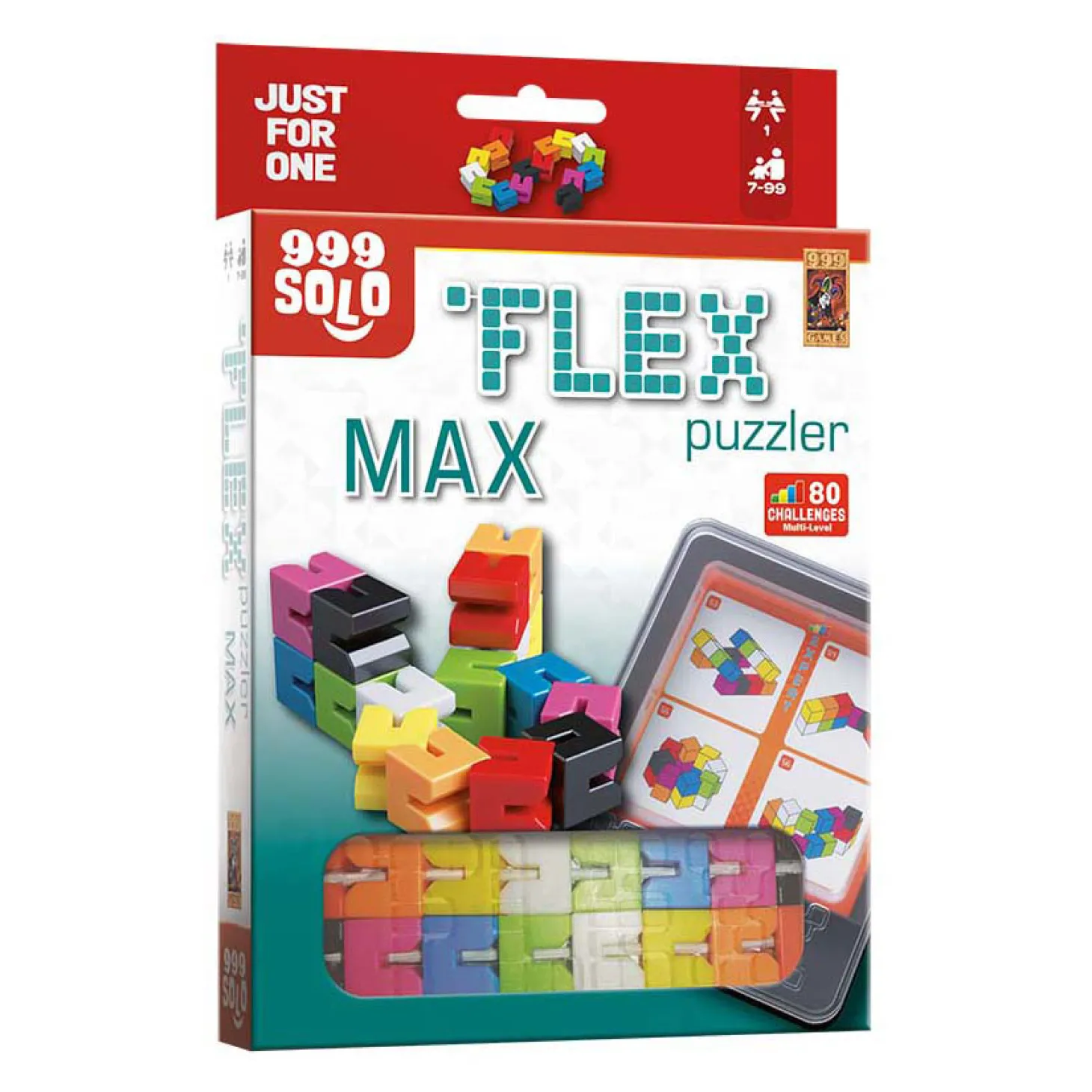 999 Games Flex Puzzler MAX Breinbreker