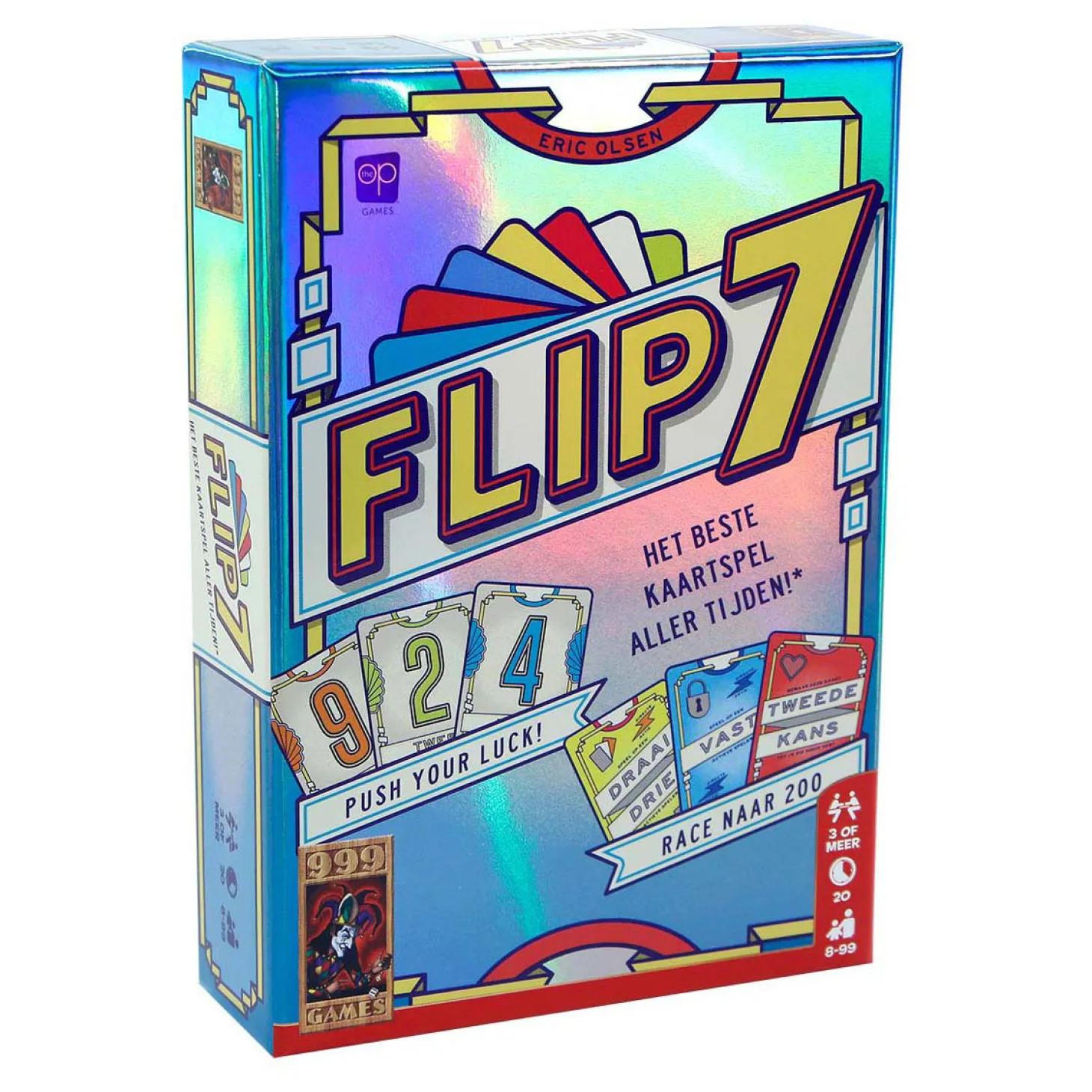 999 Games Flip 7