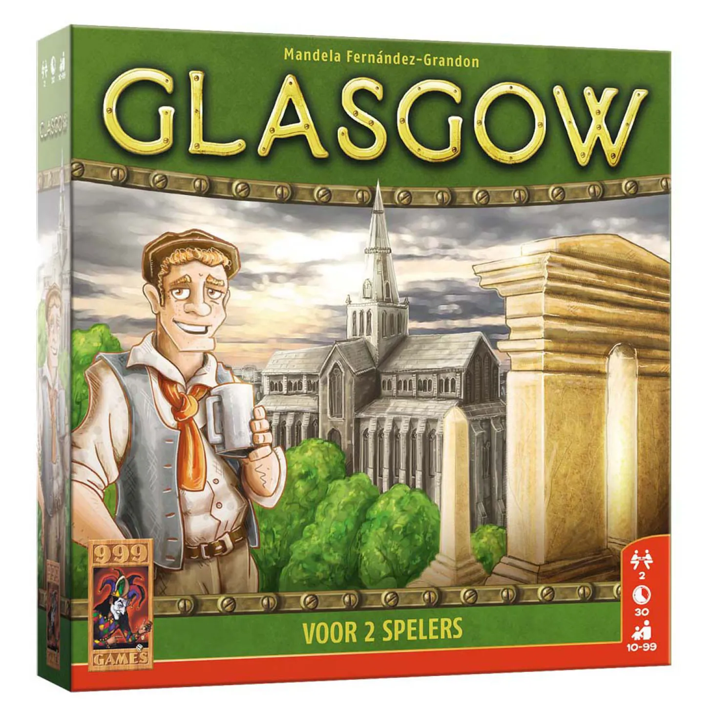 999 Games Glasgow Bordspel
