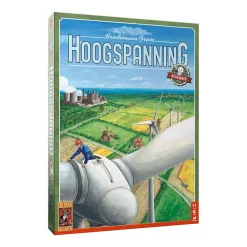 999 Games Hoogspanning Bordspel