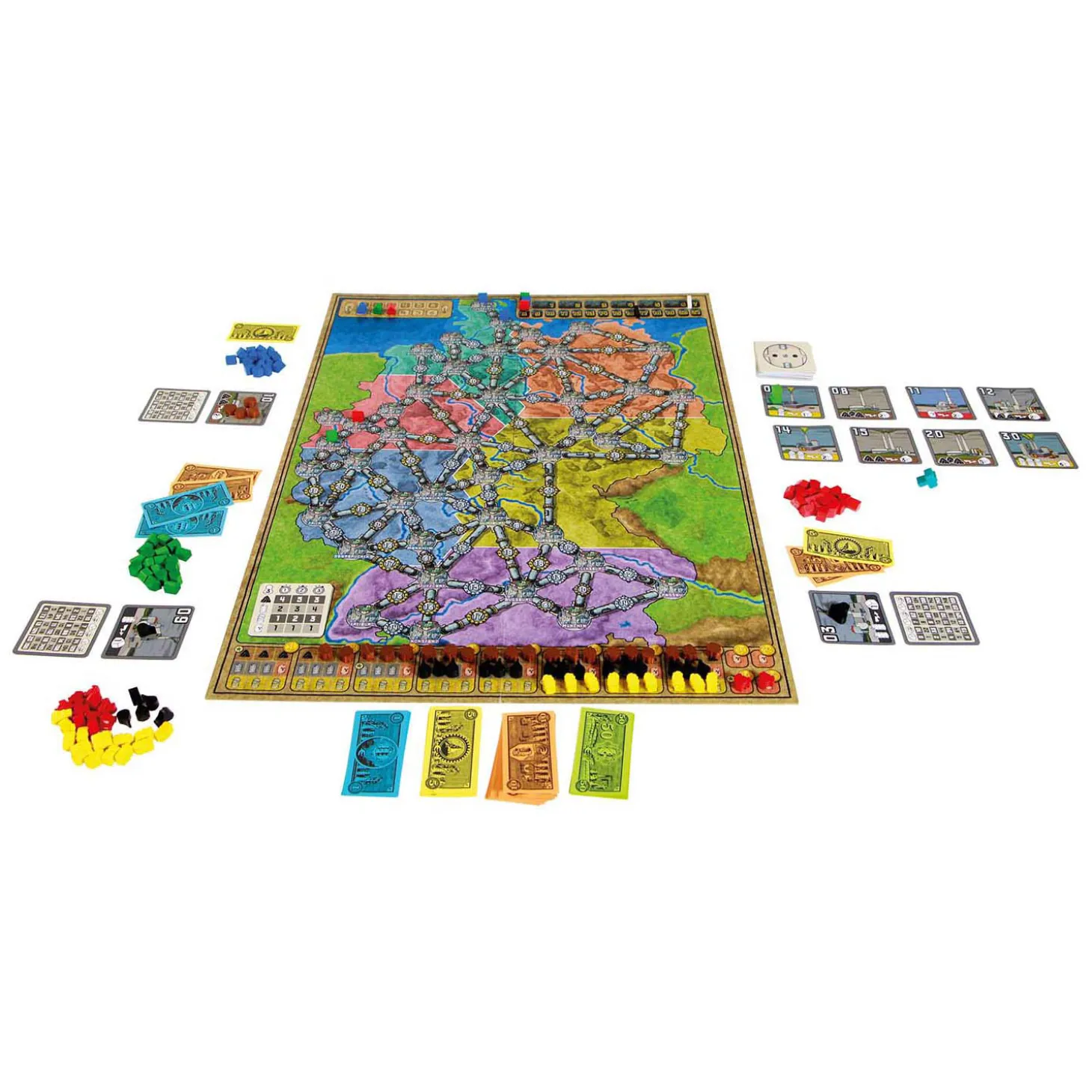 999 Games Hoogspanning Bordspel