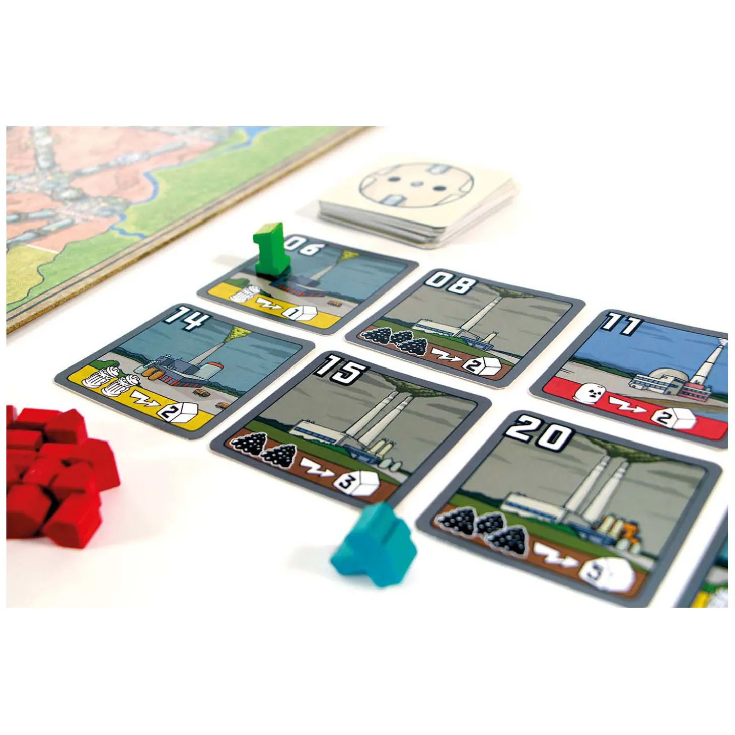 999 Games Hoogspanning Bordspel