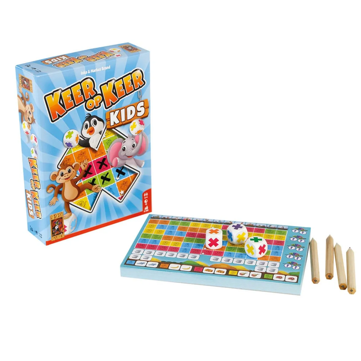 999 Games Keer op Keer Kids