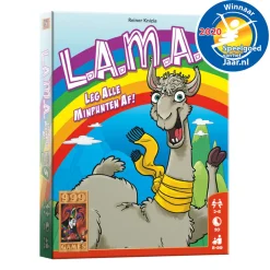 999 Games Lama Kaartspel