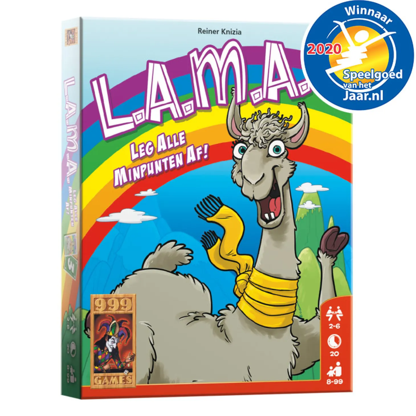 999 Games Lama Kaartspel