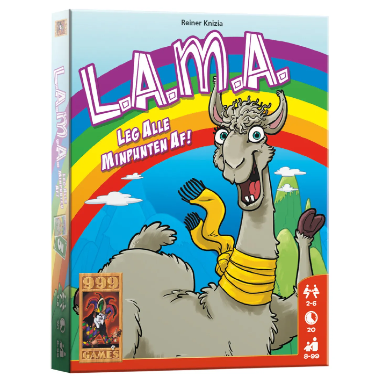 999 Games Lama Kaartspel