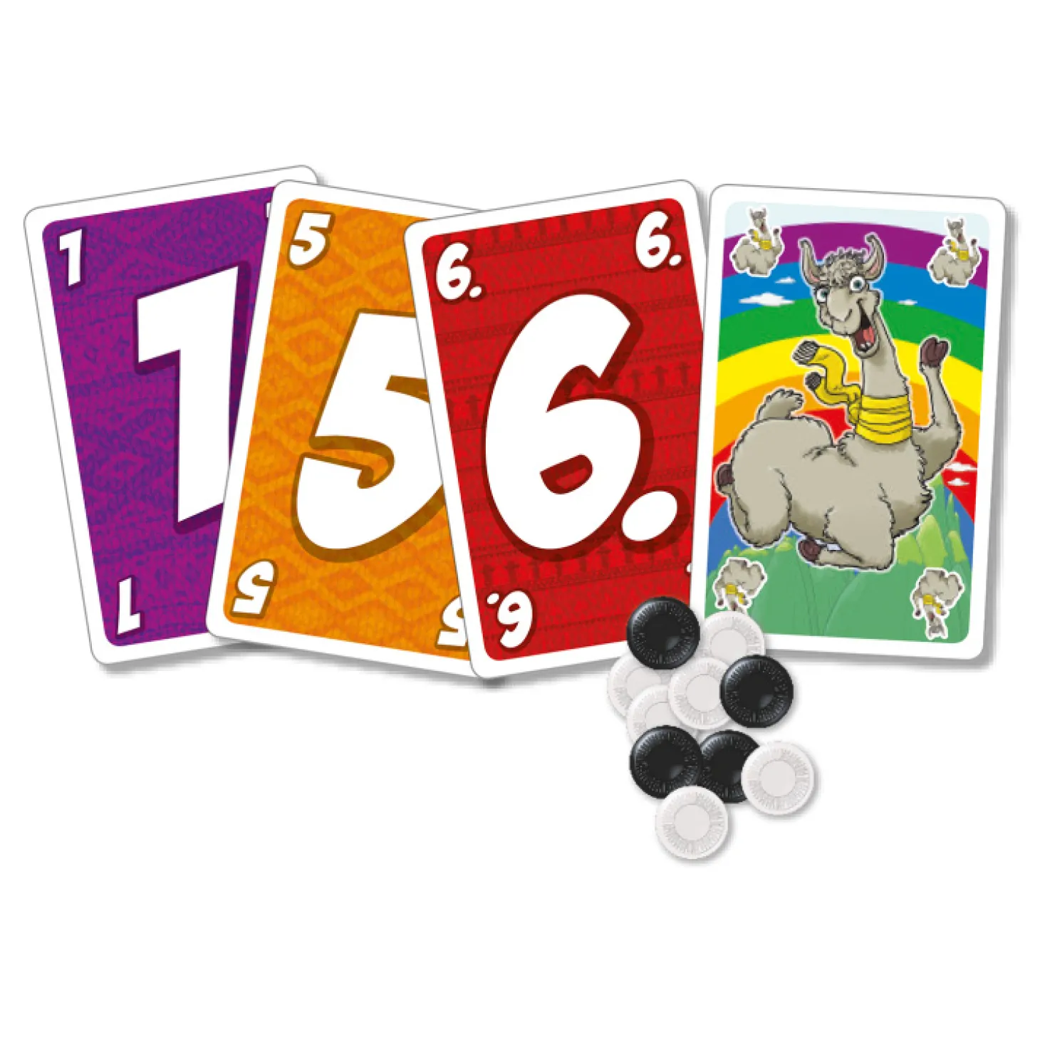 999 Games Lama Kaartspel