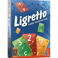 999 Games Ligretto Blauw