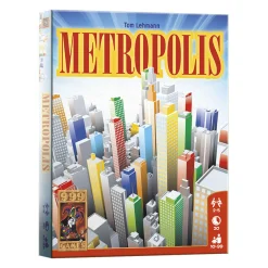 999 Games Metropolis Kaartspel
