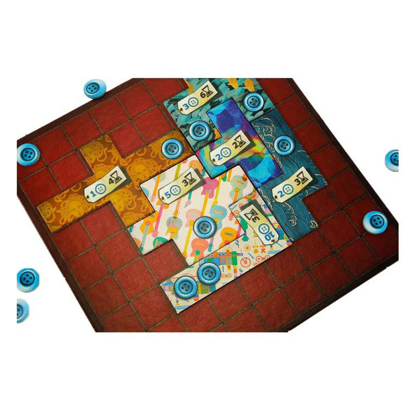 999 Games Patchwork Bordspel - 2 Spelers