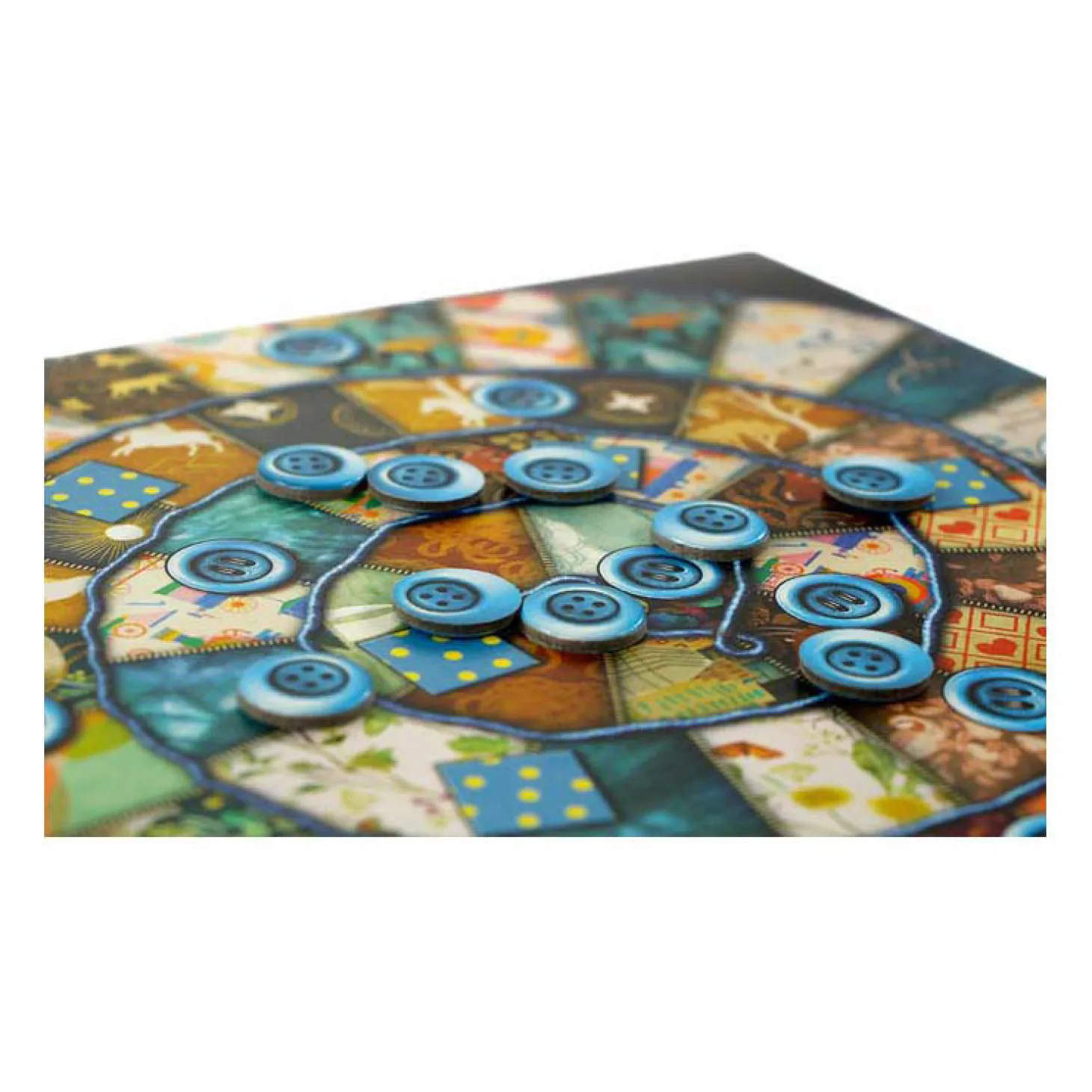 999 Games Patchwork Bordspel - 2 Spelers