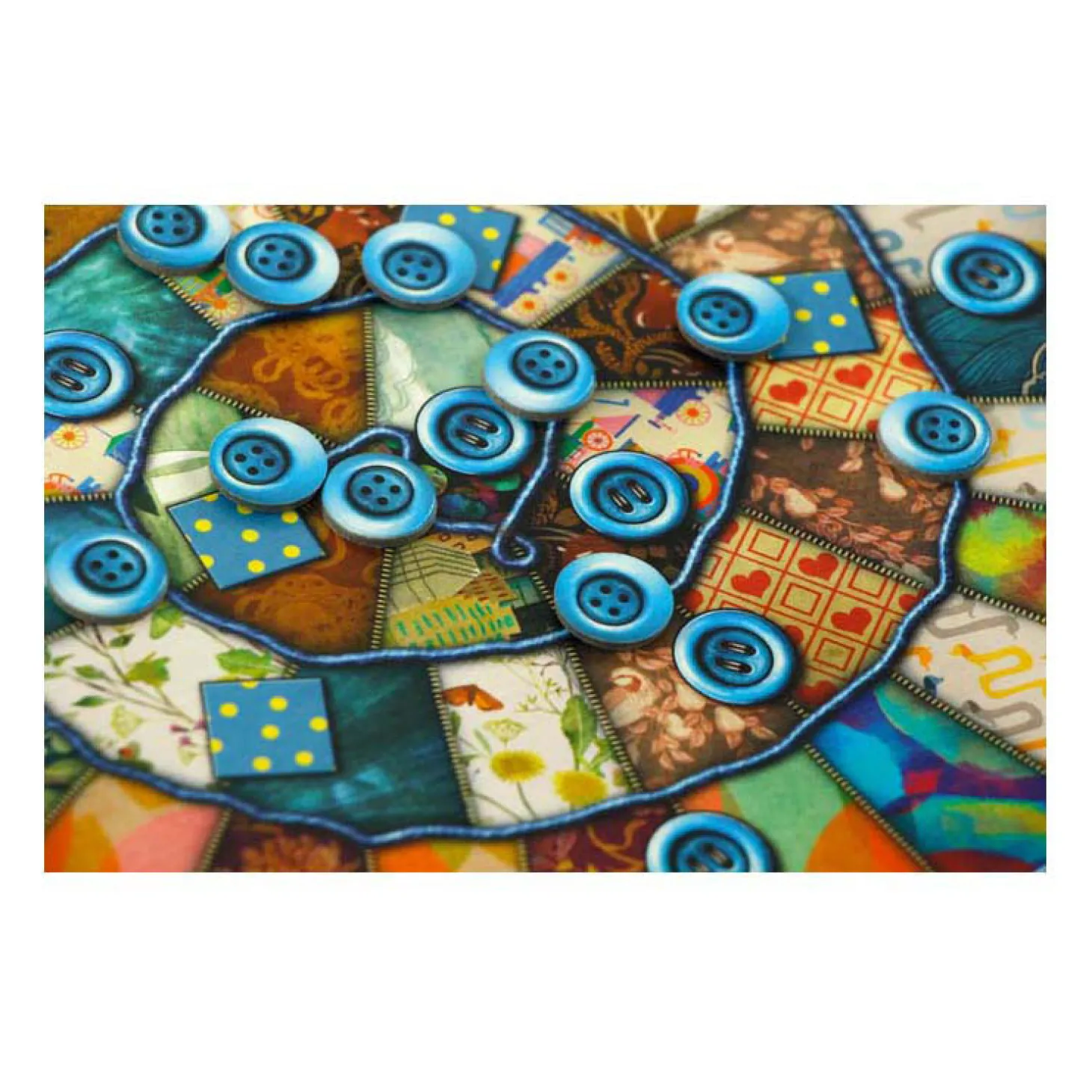 999 Games Patchwork Bordspel - 2 Spelers