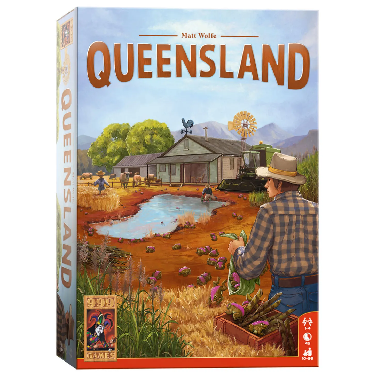 999 Games Queensland Bordspel