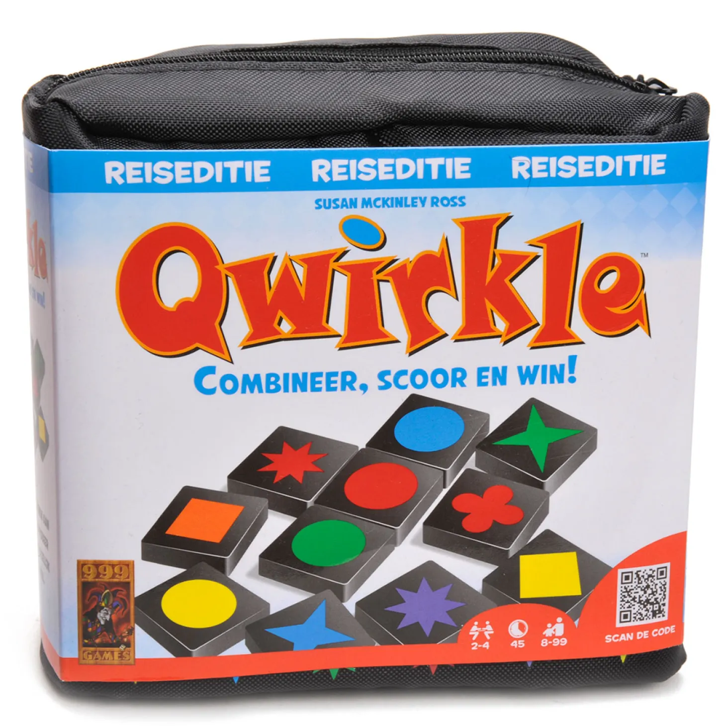 999 Games Qwirkle Reiseditie