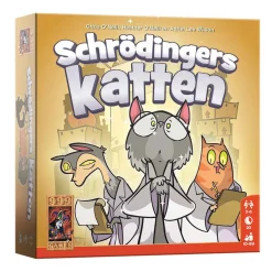 999 Games Schrodingers Katten Kaartspel