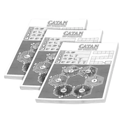 999 Games Scoreblokken Catan: Het Dobbelspel, 3st.