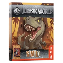 999 Games Similo: Jurassic World Kaartspel