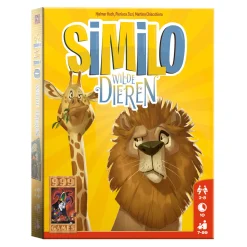 999 Games Similo: Wilde Dieren Kaartspel