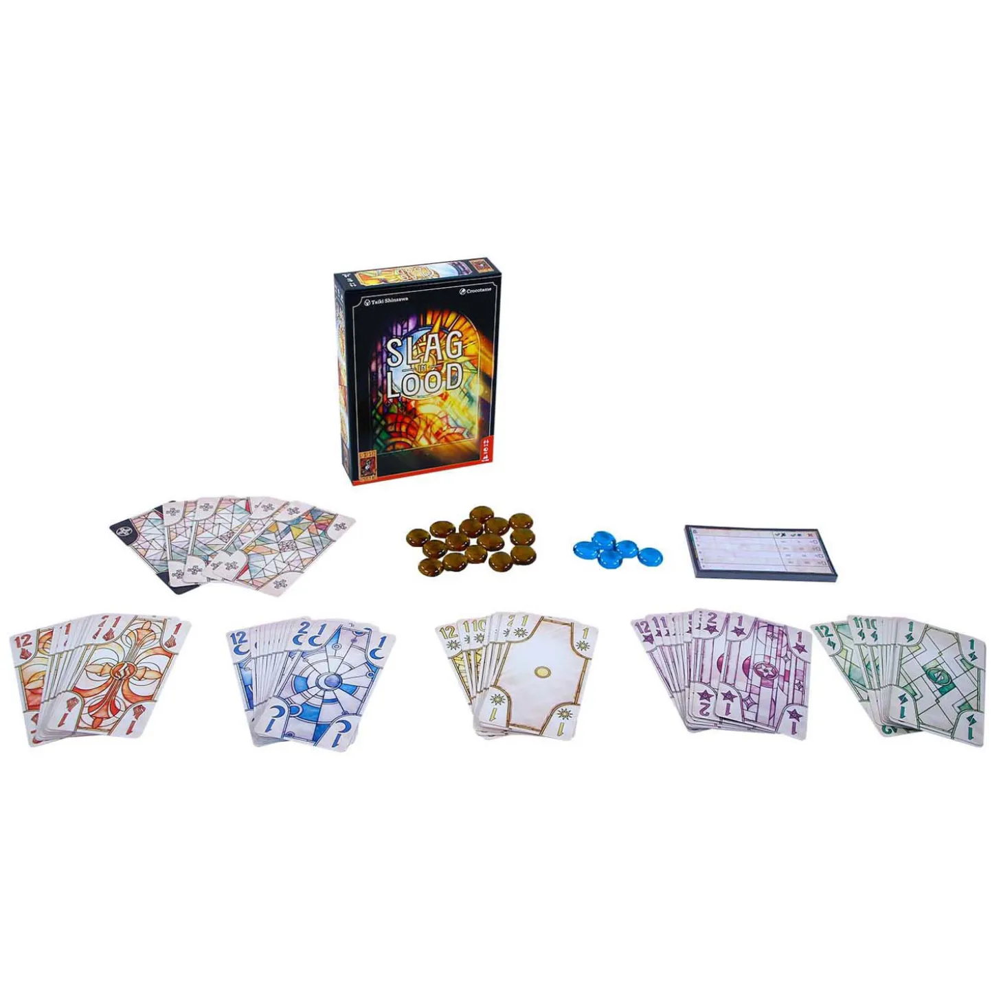 999 Games Slag in Lood