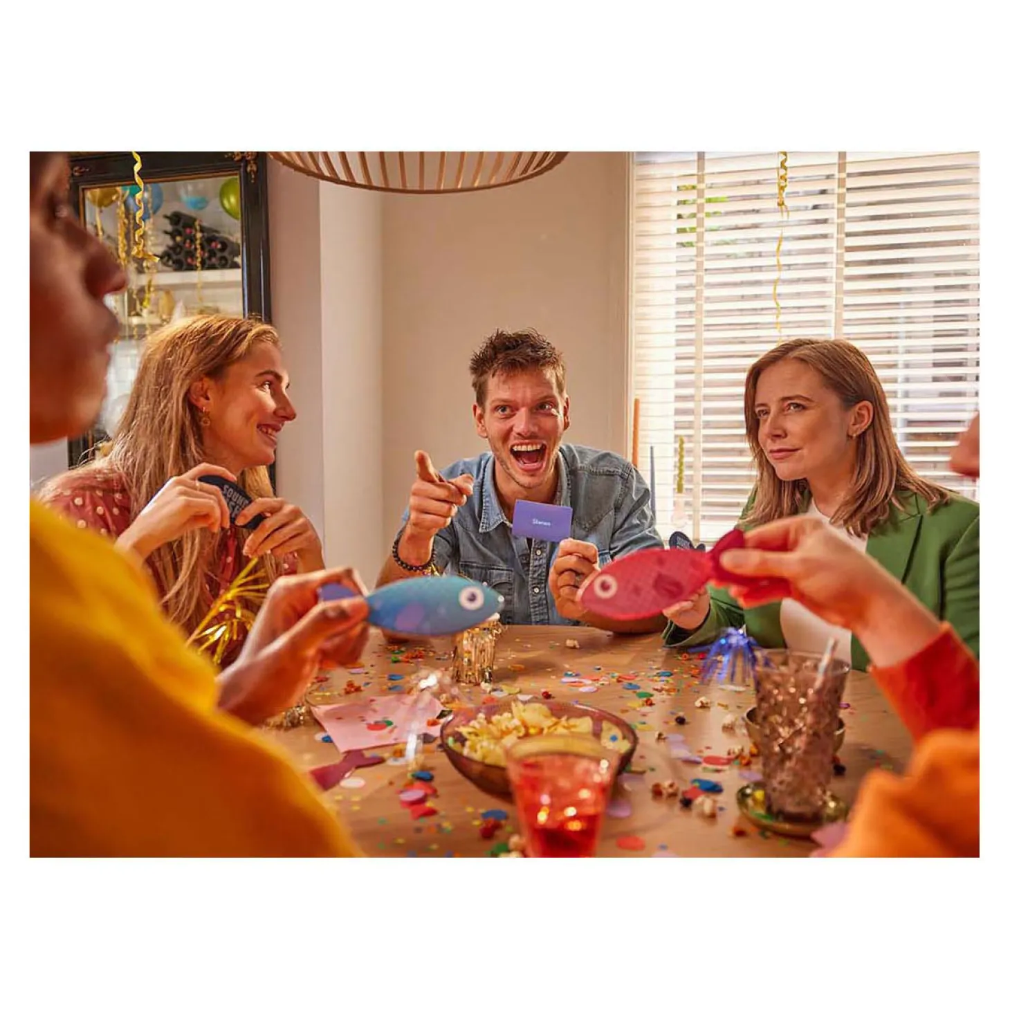 999 Games Sounds Fishy Uitbreiding Bordspel