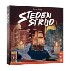 999 Games Stedenstrijd Bordspel