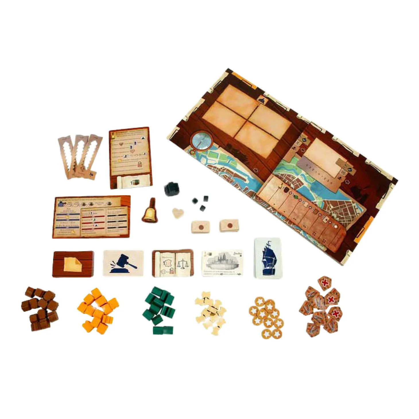 999 Games Stedenstrijd Bordspel