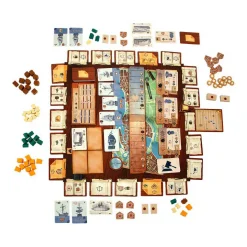 999 Games Stedenstrijd Bordspel