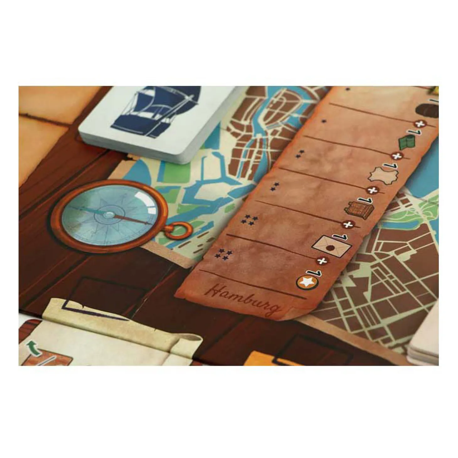 999 Games Stedenstrijd Bordspel