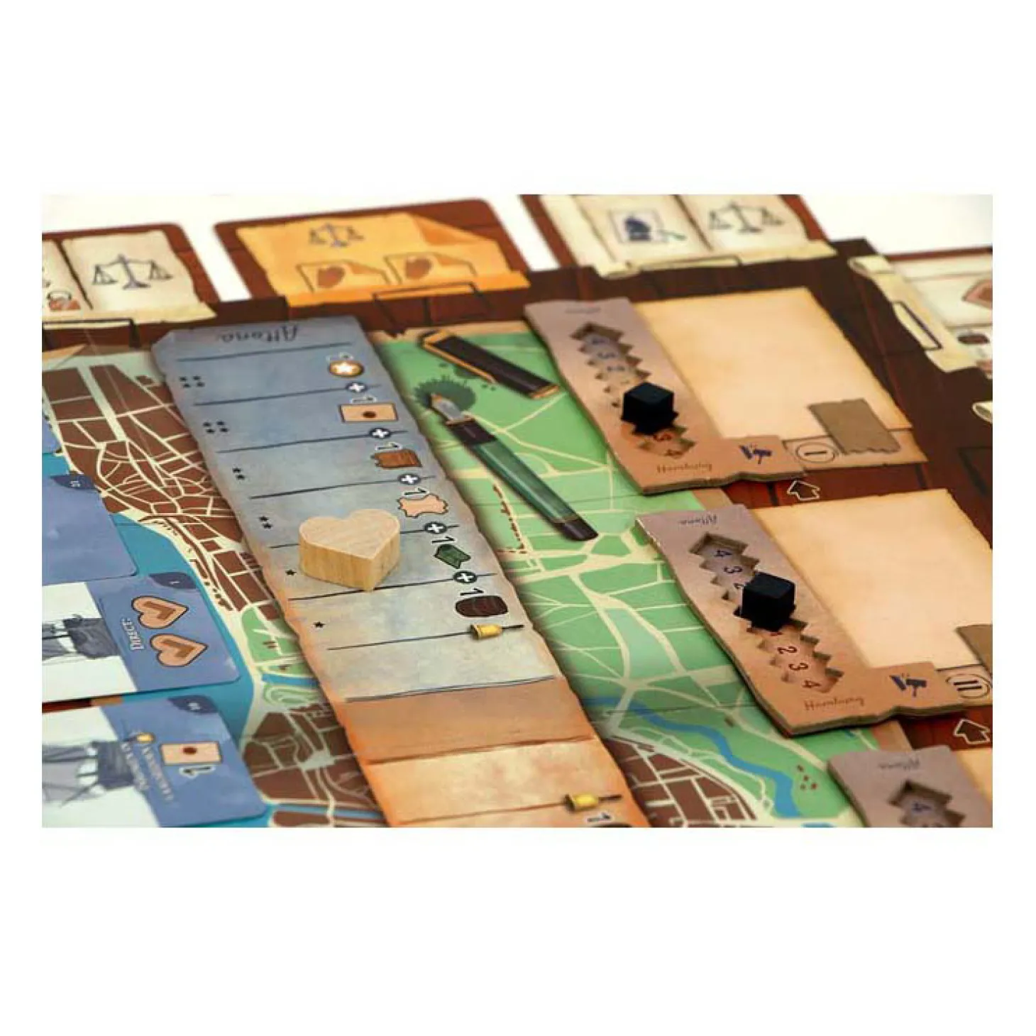 999 Games Stedenstrijd Bordspel