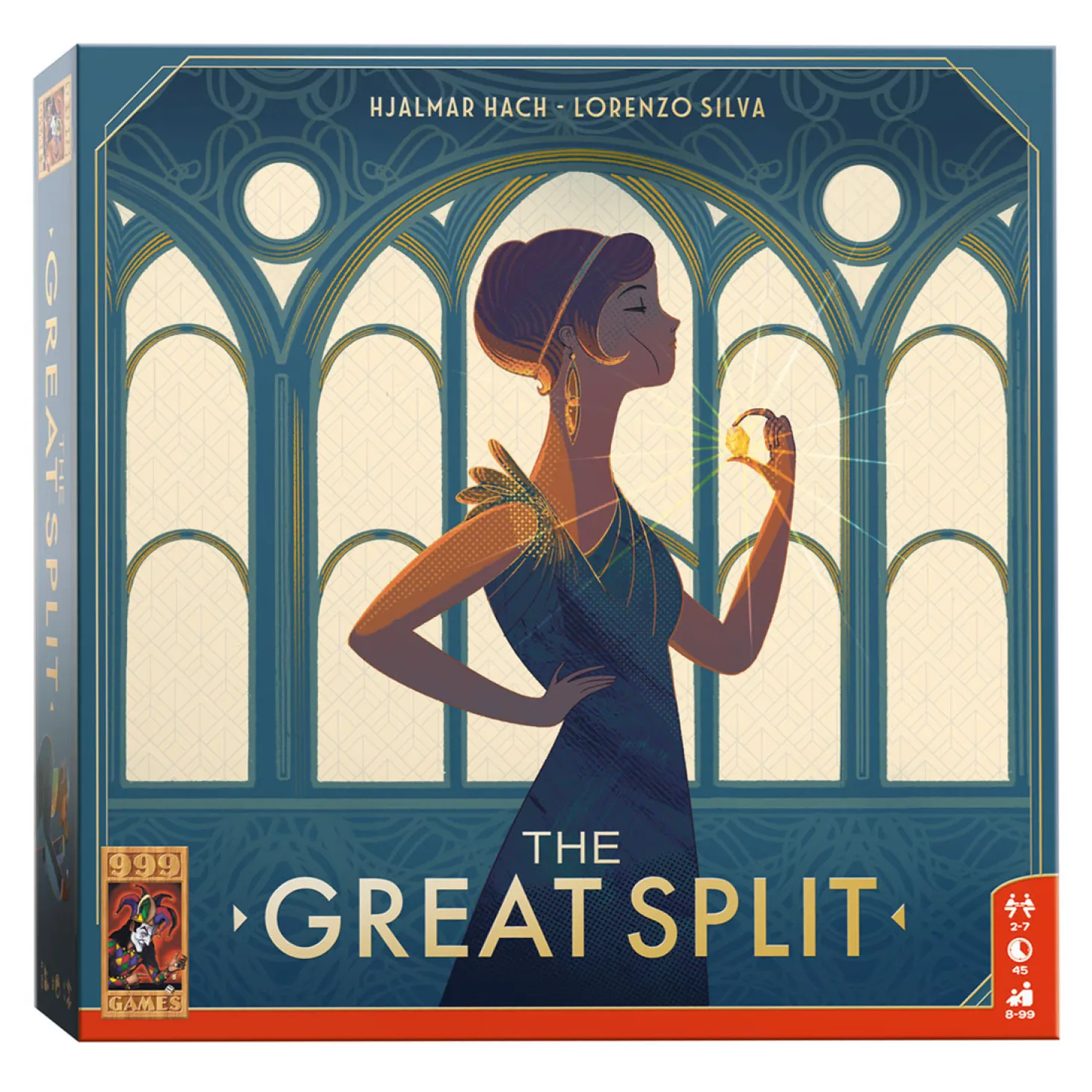 999 Games The Great Split Bordspel