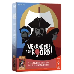 999 Games Verraders aan Boord!