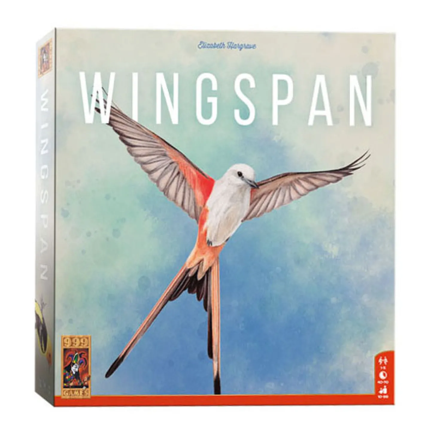 999 Games Wingspan Bordspel