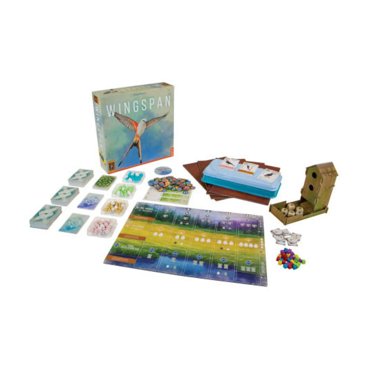 999 Games Wingspan Bordspel