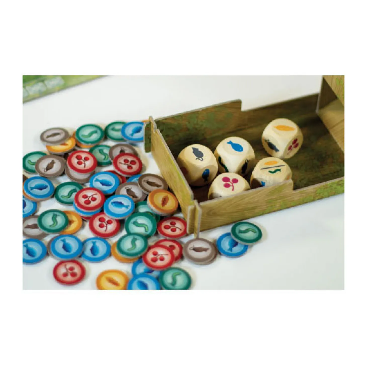 999 Games Wingspan Bordspel