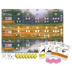 999 Games Wingspan uitbreiding: Oceanie Bordspel