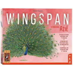 999 Games Wingspan uitbreiding: Azie Bordspel