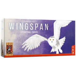 999 Games Wingspan uitbreiding: Europa Bordspel